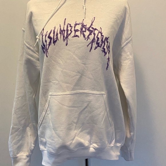 misunderstood oversized lightning hoodie - Picture 2 of 6